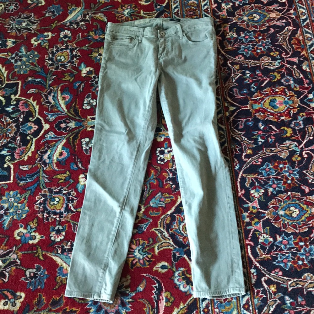 AG ADRIANO GOLDSCHMIED slim straight leg